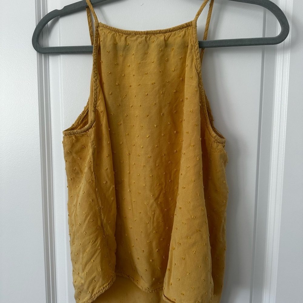 Mine Spaghetti Strap Polka Dot Cami - Picture 3 of 3